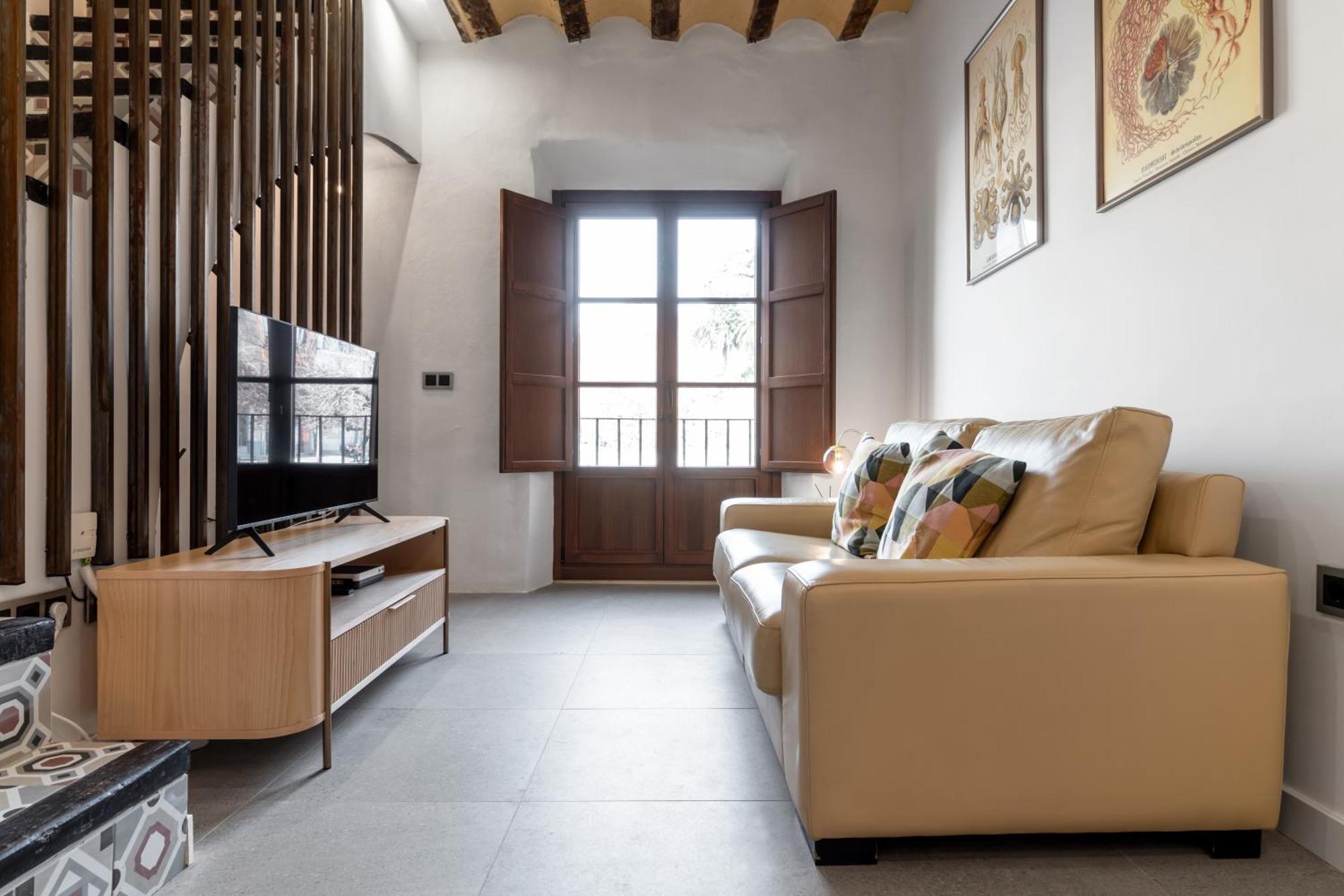 Apartmán Caleffa Triunfo 1 Granada Exteriér fotografie