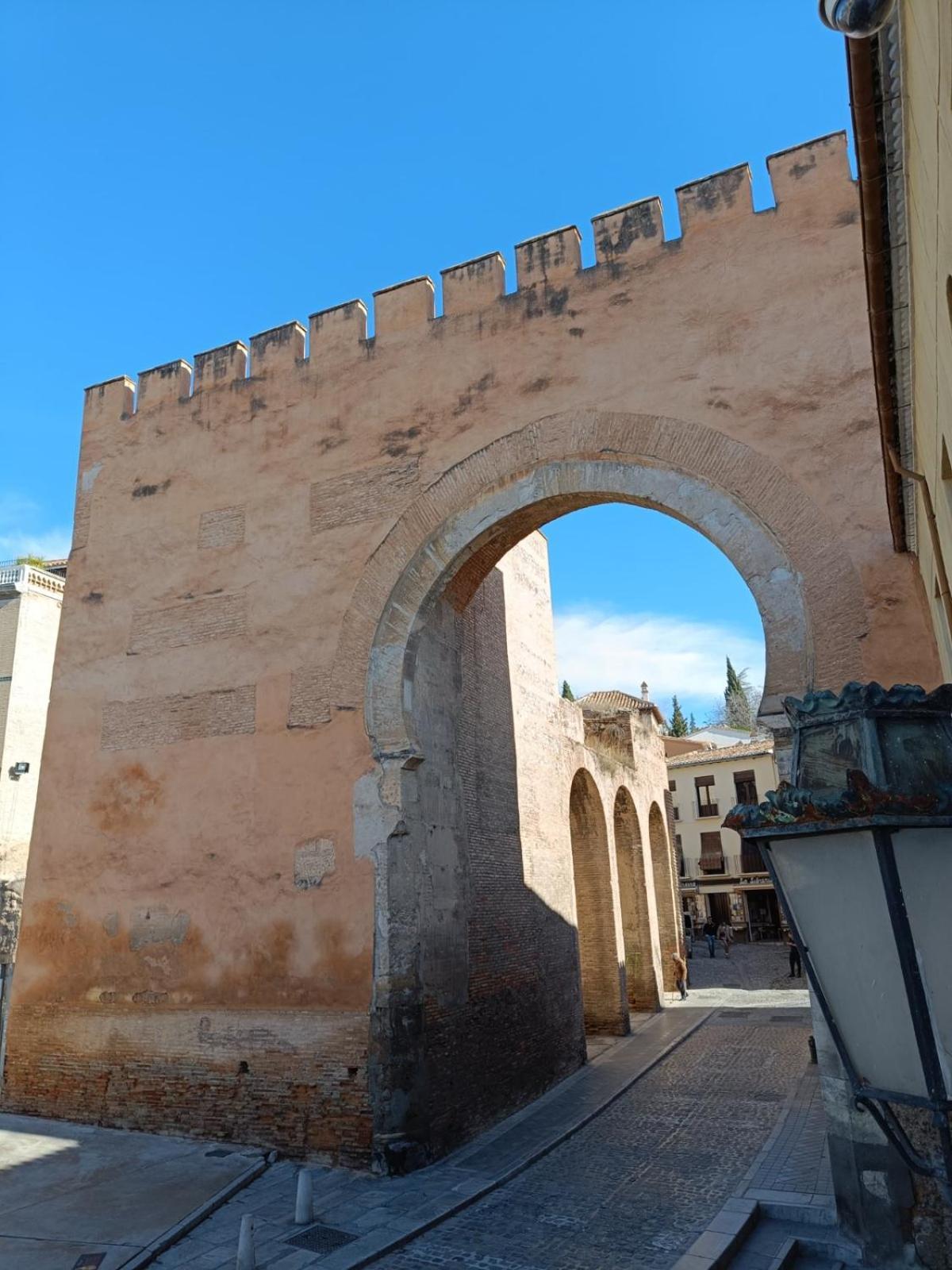 Apartmán Caleffa Triunfo 1 Granada Exteriér fotografie
